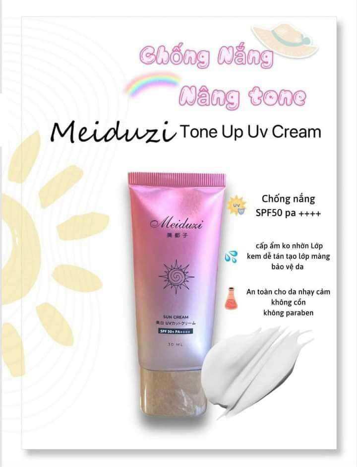 Kem chống nắng Meiduzi chính hãng 30ml