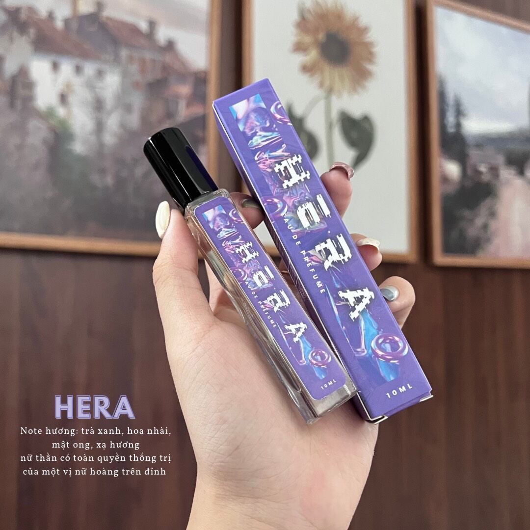 [Hera + Bad Girl] - COMBO 2 CHAI NƯỚC HOA CHIẾT 10ml cho NỮ