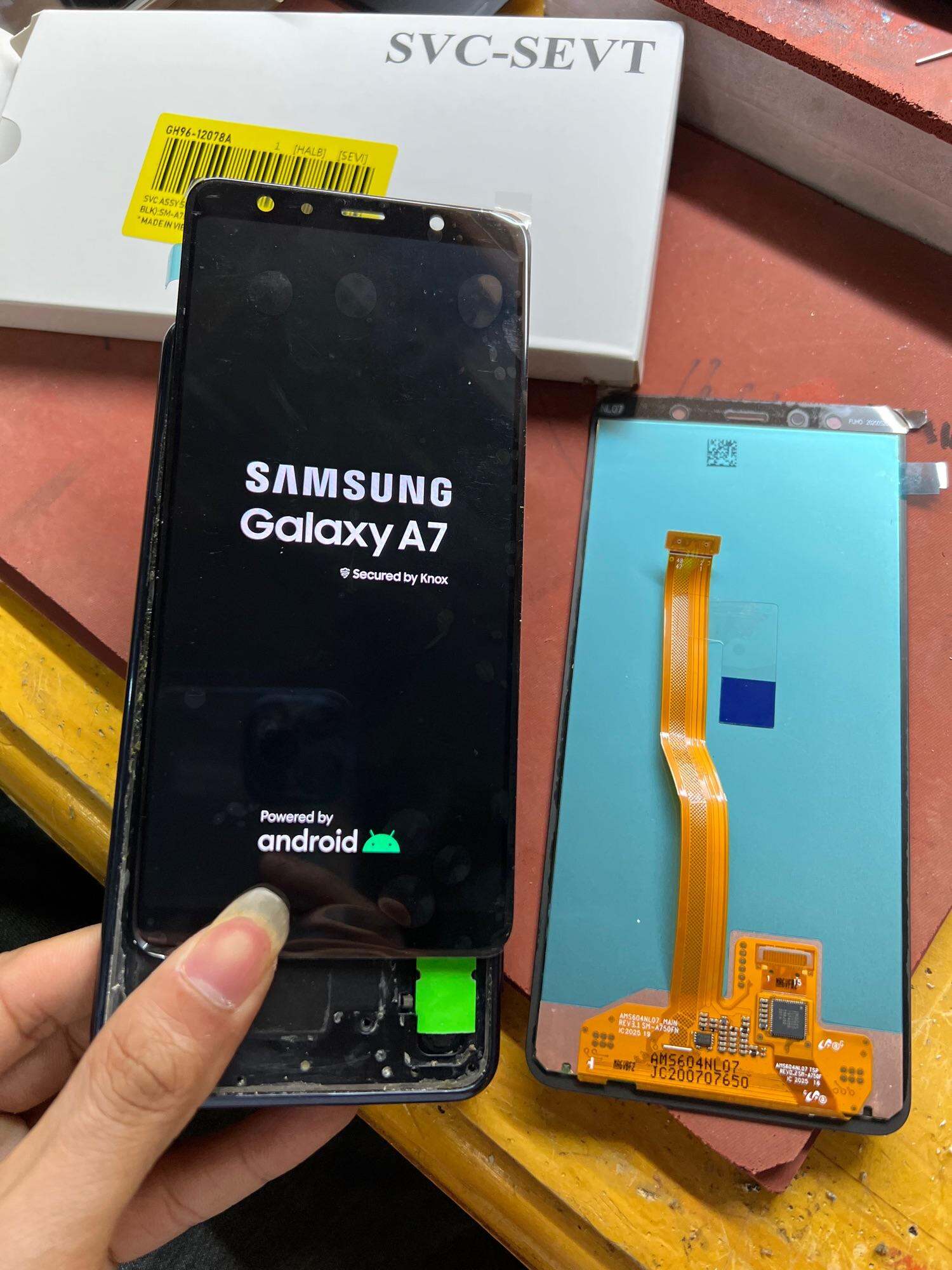 Màn hình Samsung A7 2018 ( A750 )công ty