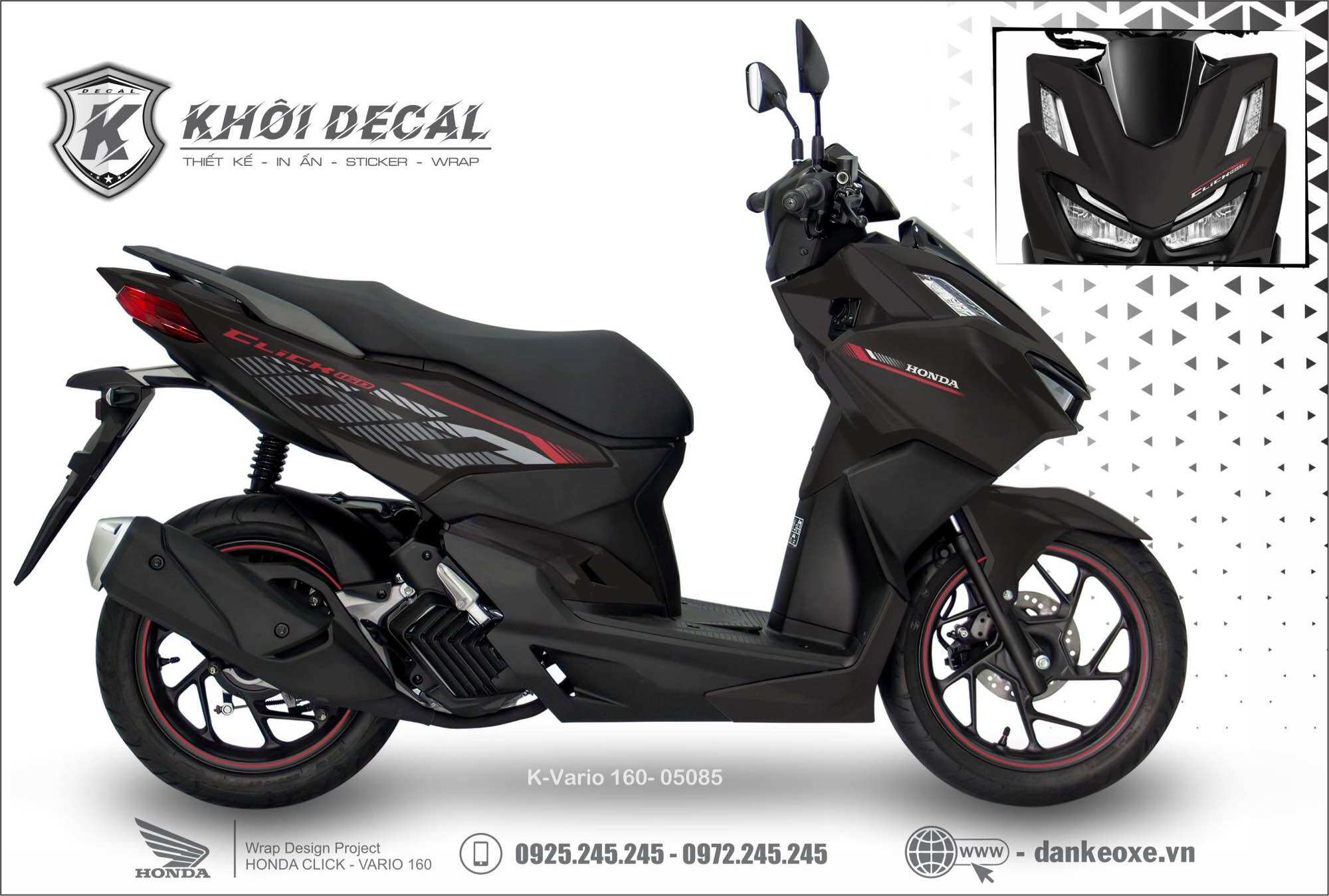 Tem Vario 160/Click 160