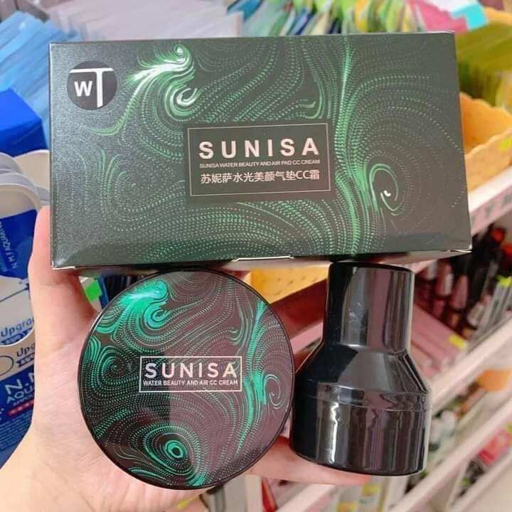 phấn nước che khuyết điểm kháng nước sunisa
