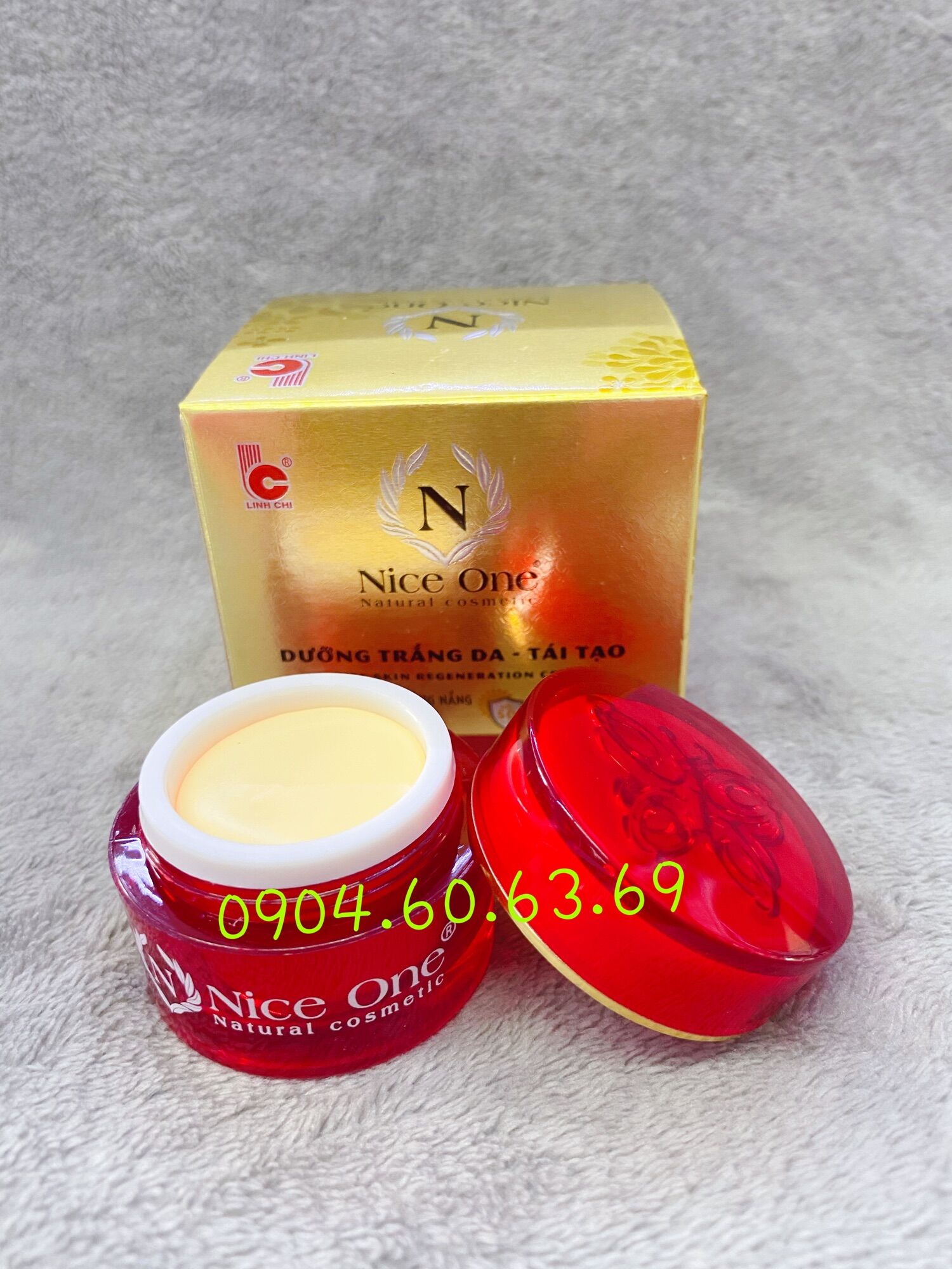 Kem NICE ONE 10g Dưỡng Trắng Da - Tái Tạo NICEONE