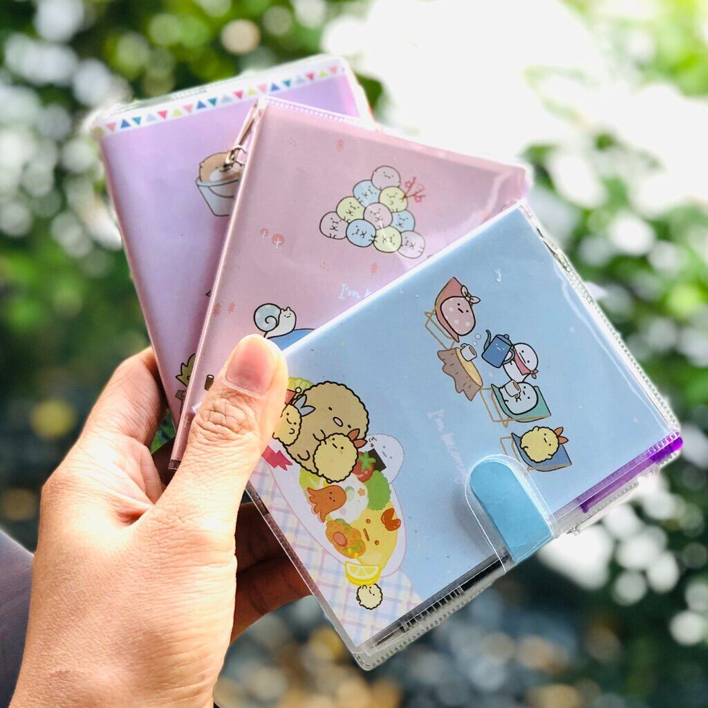 Sổ tay mini-sổ gáy lò xo