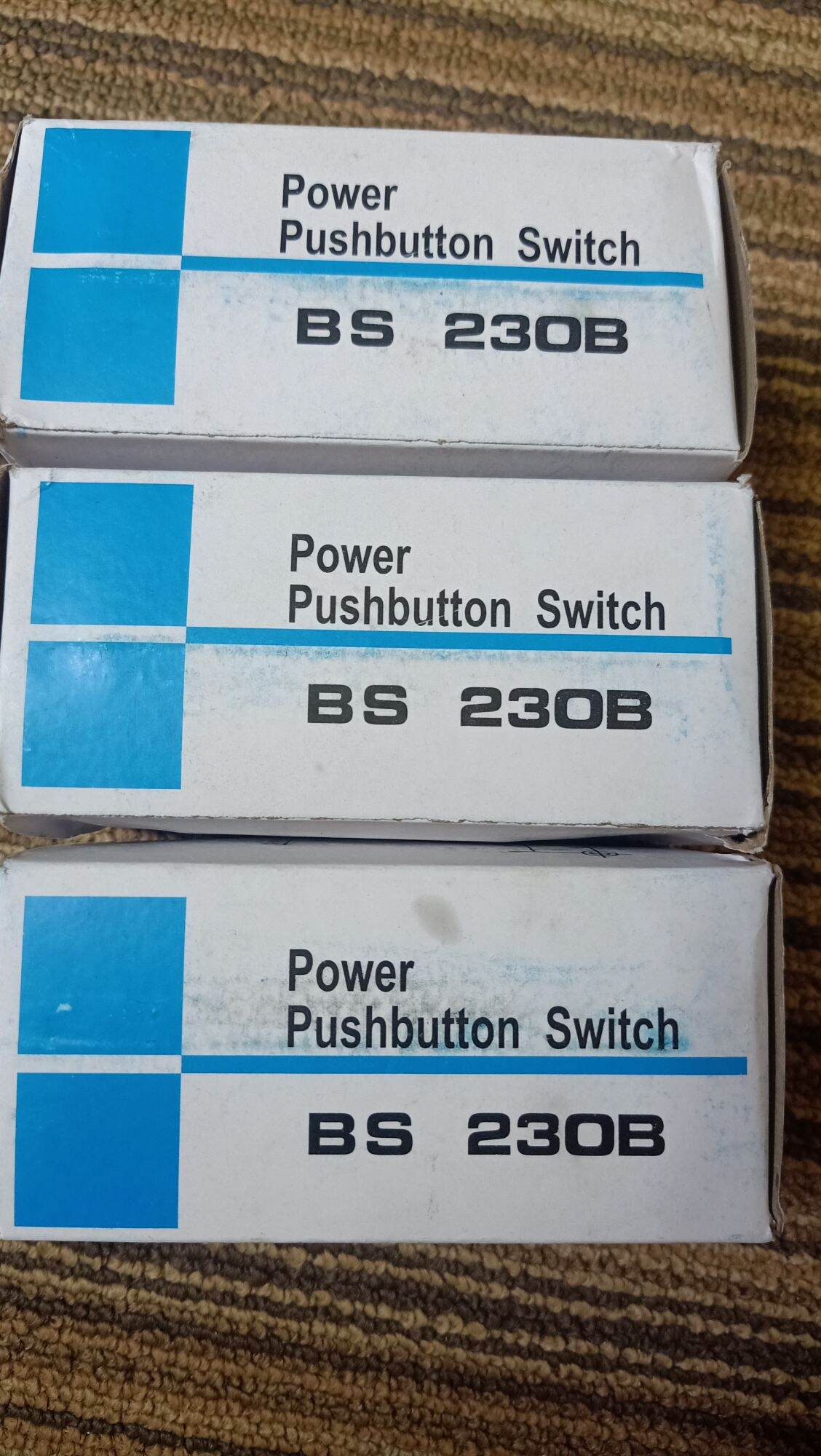 công tắc 3 pha BS216B, BS230B