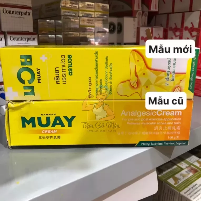 Dầu Xoa Bóp Muay Thái Lan