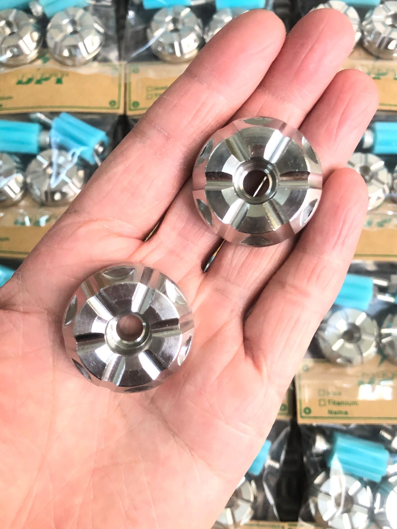 Gù tay lái inox304 DPT cho mọi dòng xe