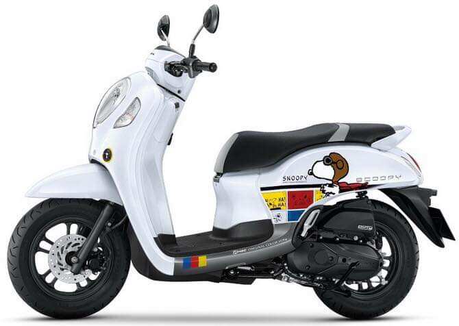 Da yên Scoopy 2021 - 2022