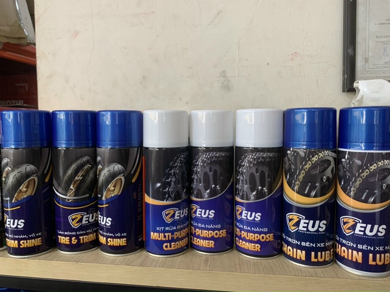 COMBO ZEUS RỬA SÊN +  DƯỠNG SÊN + DƯỠNG NHÁM