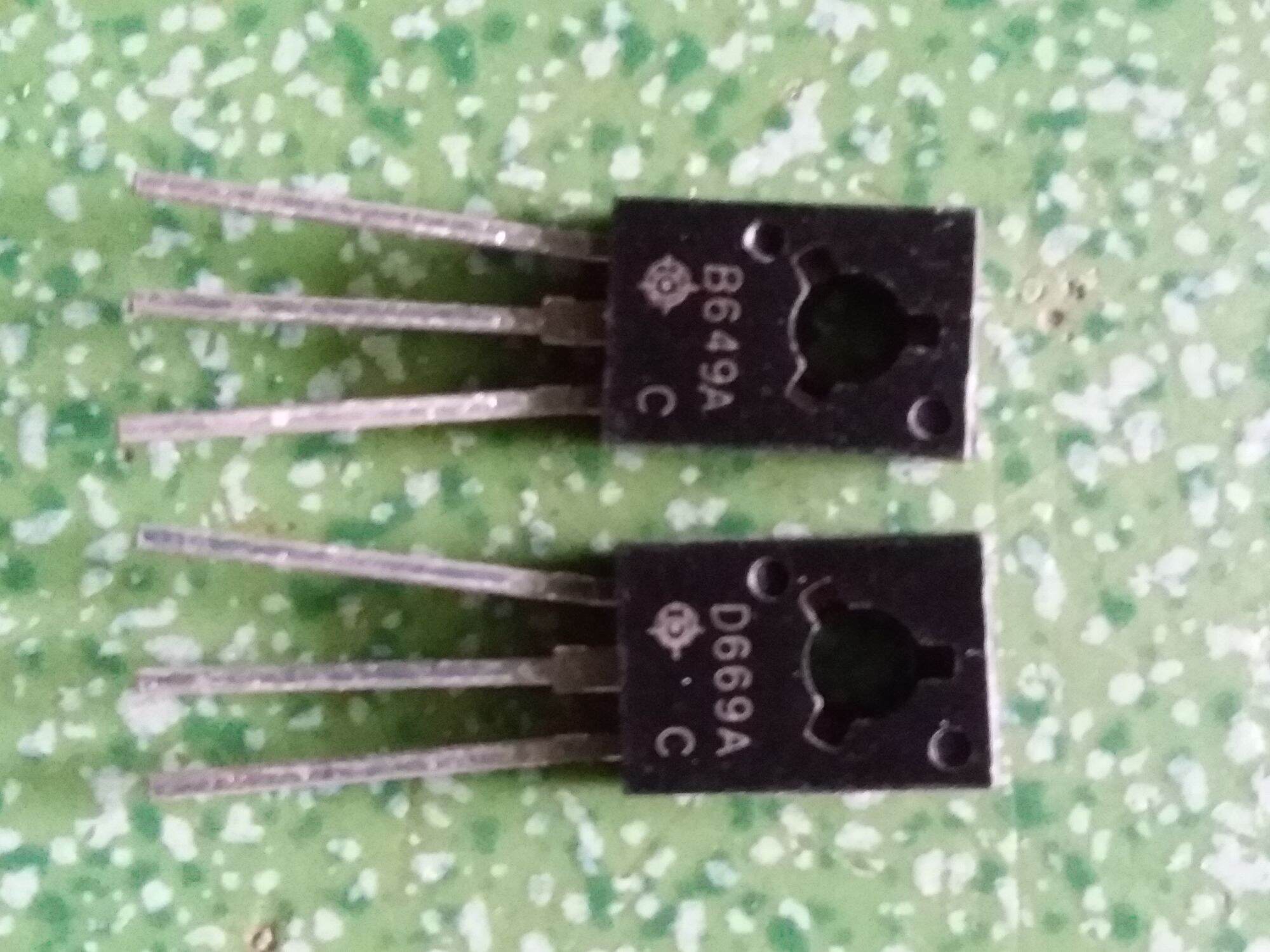 1-ĐÔI TRANSITOR B649+D669