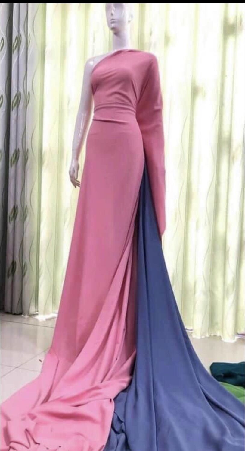 Vải áo dài màu trơn