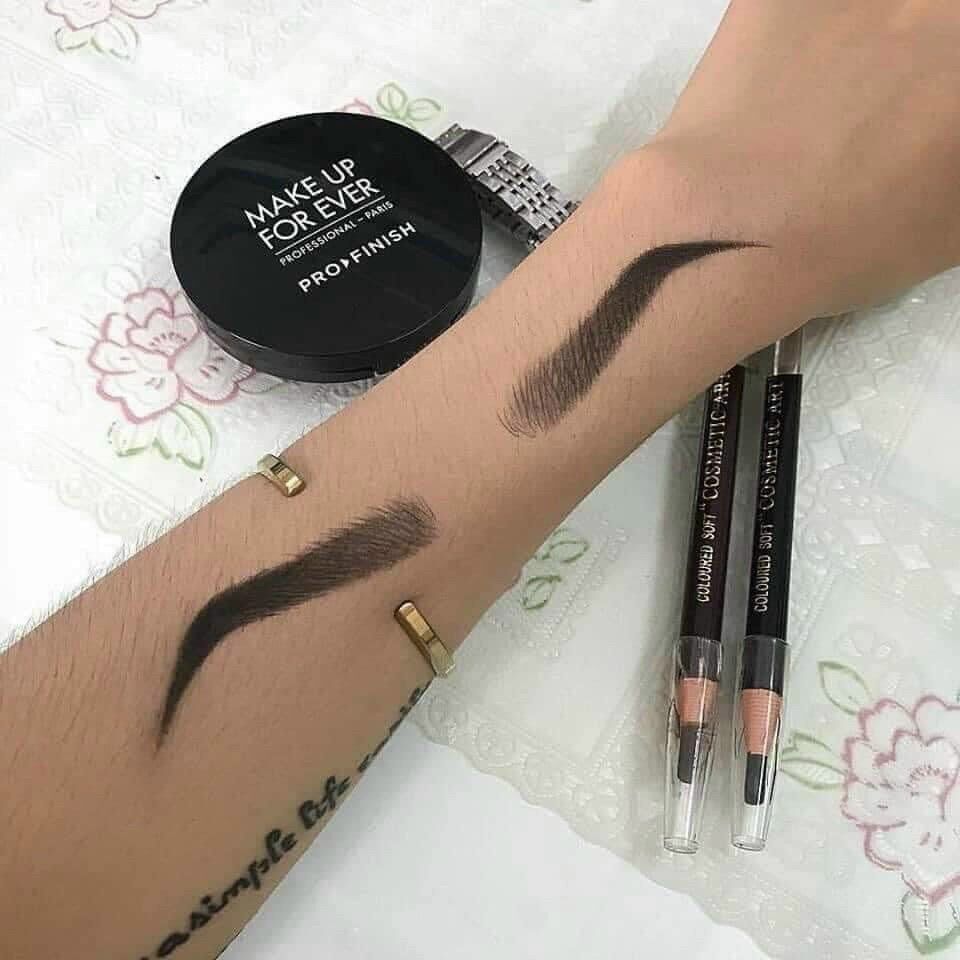 CHÌ MÀY XÉ COLOURED SOFT COSMETIC ART - CHÌ XÉ VẼ MÀY