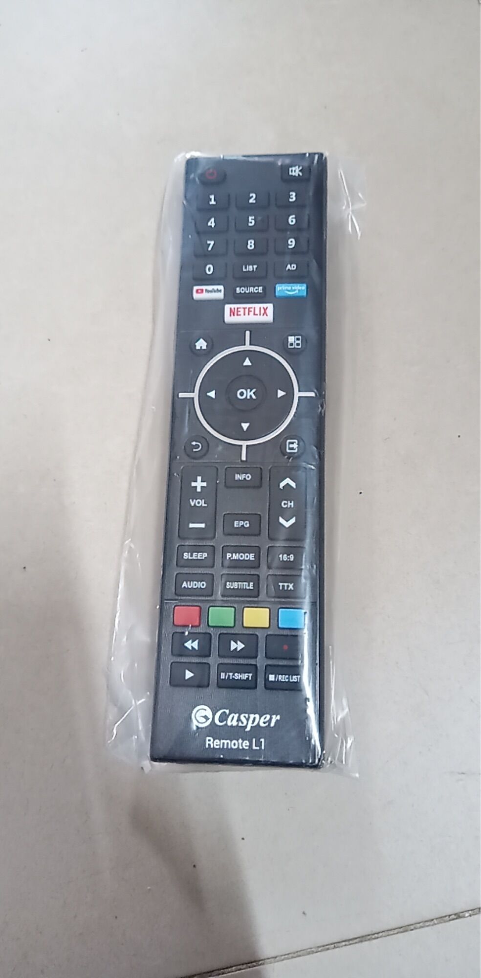 Điều khiển tivi casper