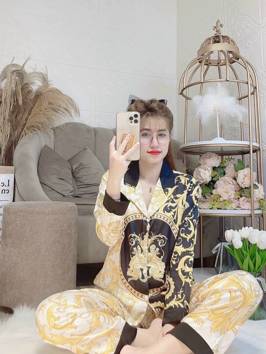 Đồ Bộ pizama thiết kế sang chảnh