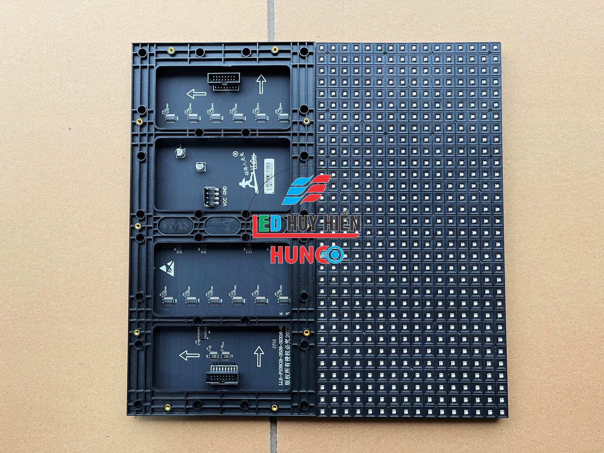 Module Led P10 Full màu trong nhà LLR (Led P10 full màu trong nhà LLR) Đủ phụ kiện