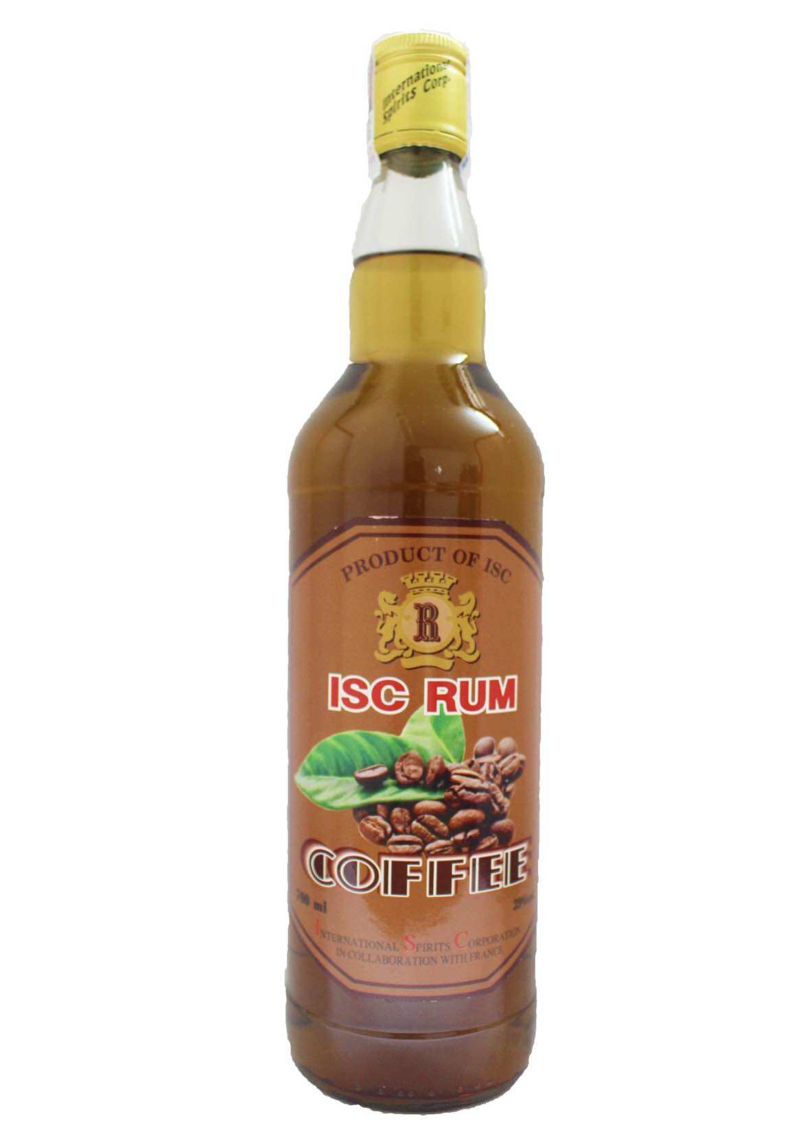 Isc rum coffe 700ml - nguyên liệu làm bánh, pha chế