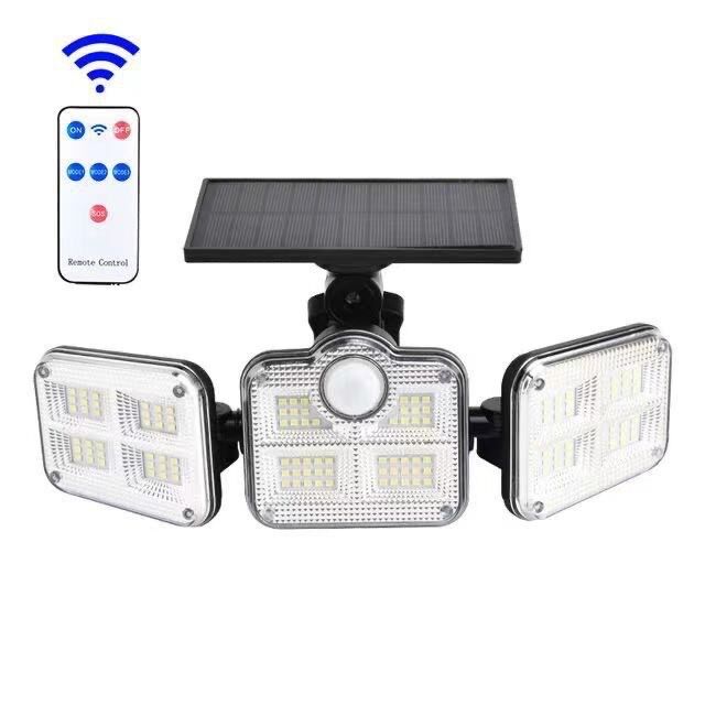 Đèn LED Cảm Biến Chuyển Động Ngoài Trời Công Suất Cao