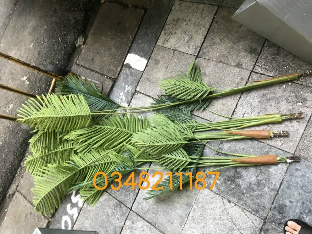 cây giả cây dừa cảnh cao 1.55met - 1,8m