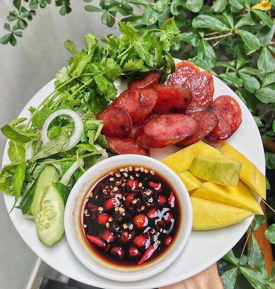 0,5kg Lạp xưởng Tôm (đặc sản Sóc Trăng)