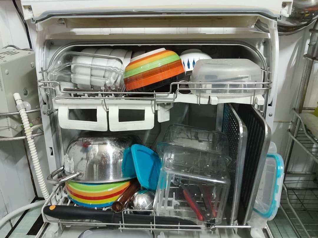 Máy rửa bát Panasonic TR5 tặng muối rửa bát