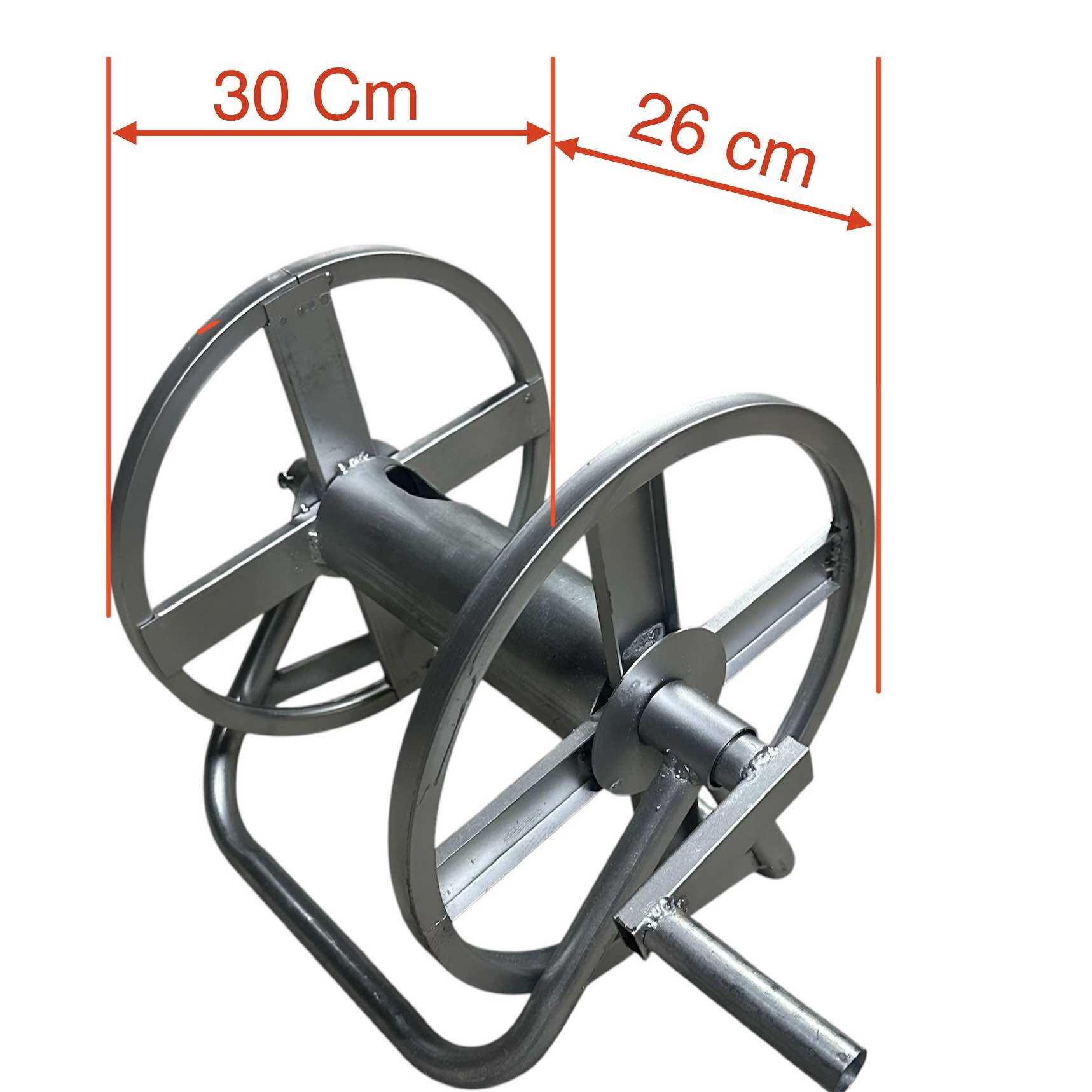 Rulo quấn dây rửa xe dây phun thuốc full bộ (quấn 10m đến 150m) Ren 14mm