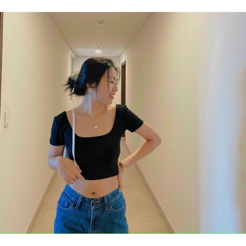 [Mã 2611THTRANG100K hoàn 10% xu đơn 99K] ÁO CROPTOP CỘT HỞ LƯNG GỢI CẢM A59
