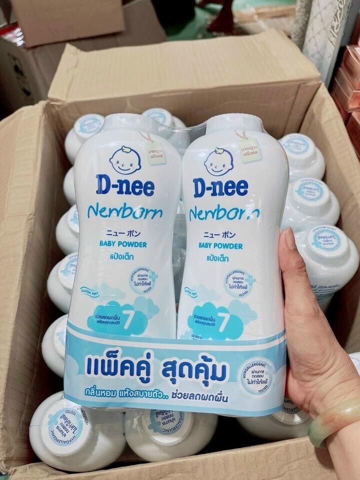 Set 2 chai Phấn Dnee cho bé Thái Lan