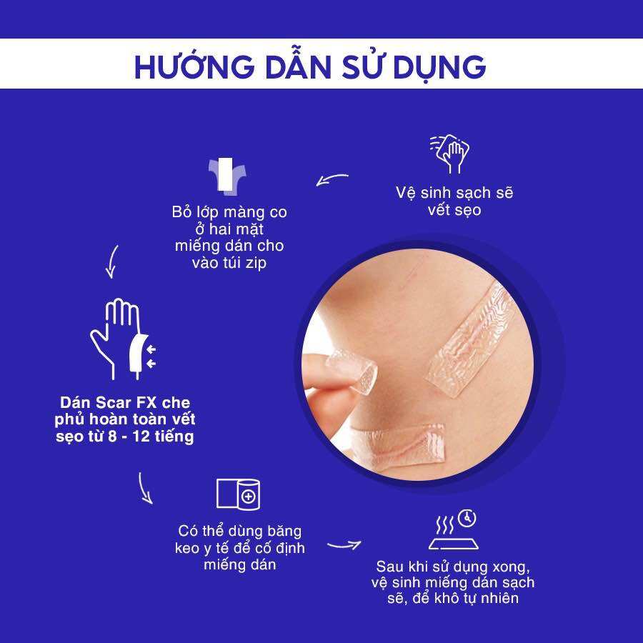 Kem Trị Sẹo Số 1 Thế Giới Scar Mỹ