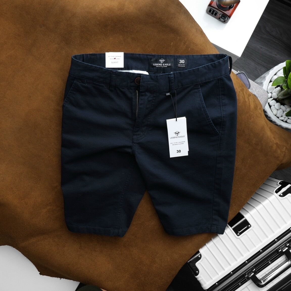 Quần short kaki xuất dư legand