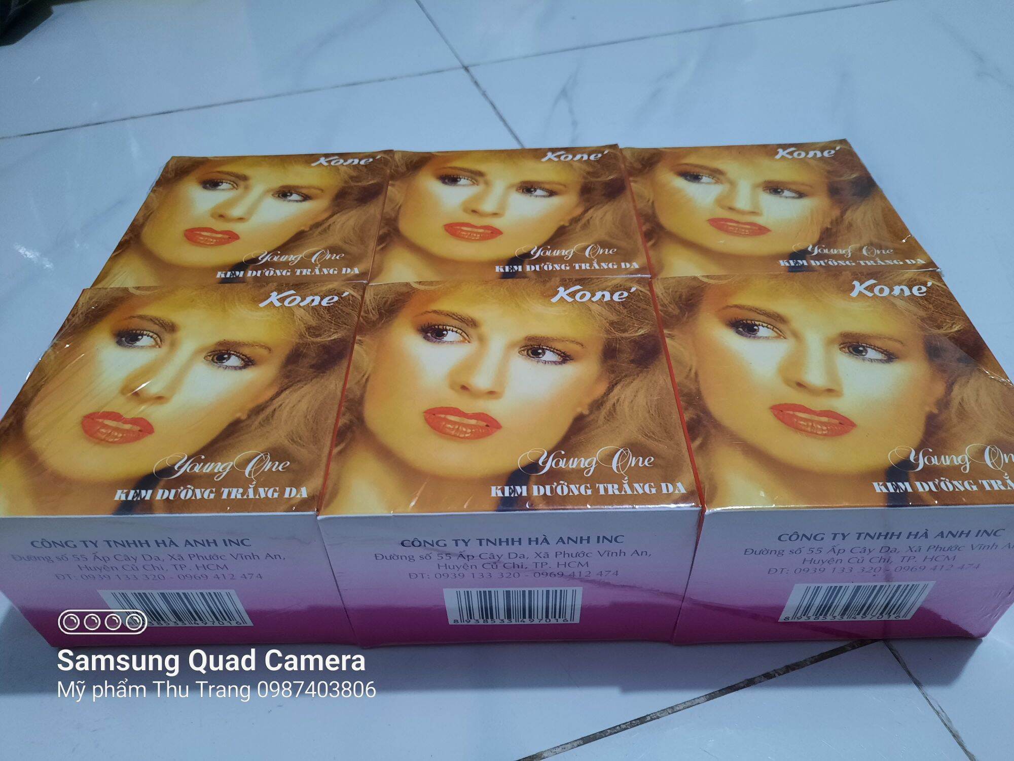 Lố 6h kem cô gái tóc xù 50gr