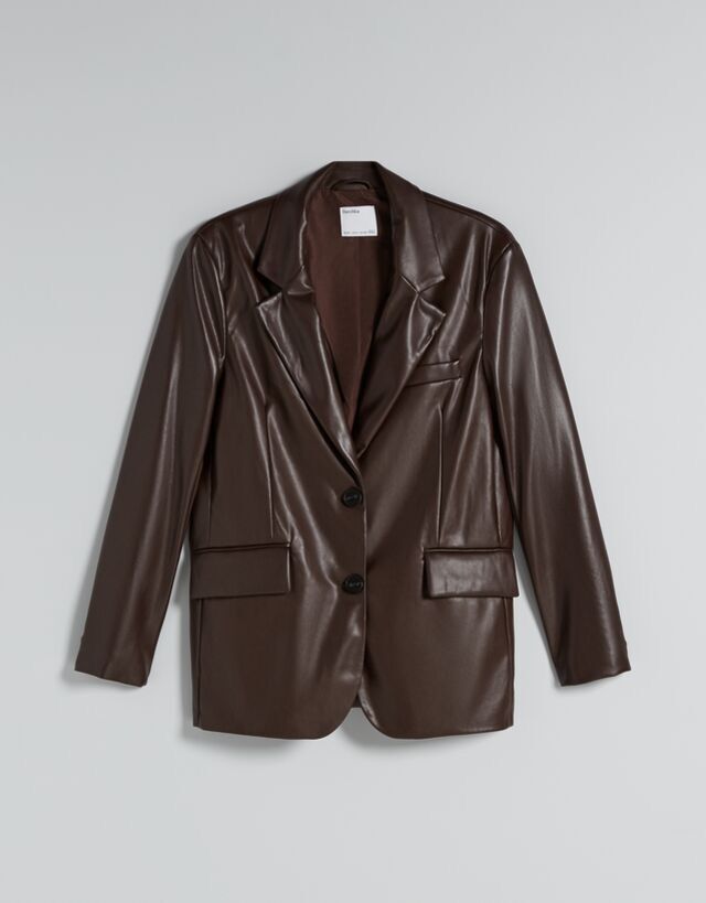 Áo blazer bershka nam