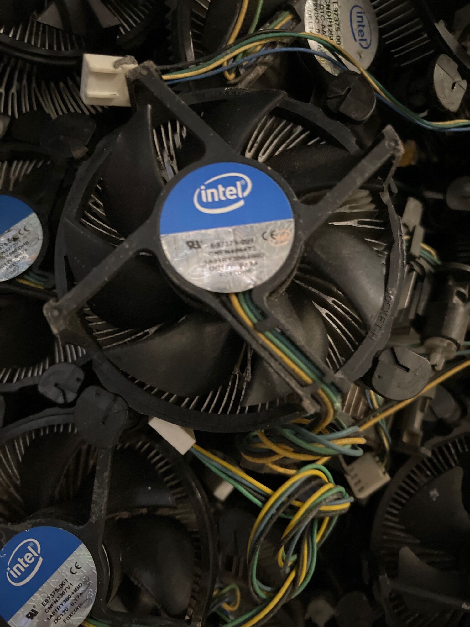 Quạt Fan tản nhiệt CPU intel Socket 115x cho main H55 H61 H81