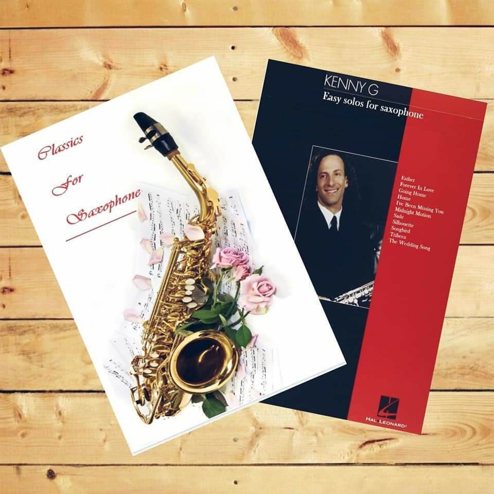 Combo saxophone solo