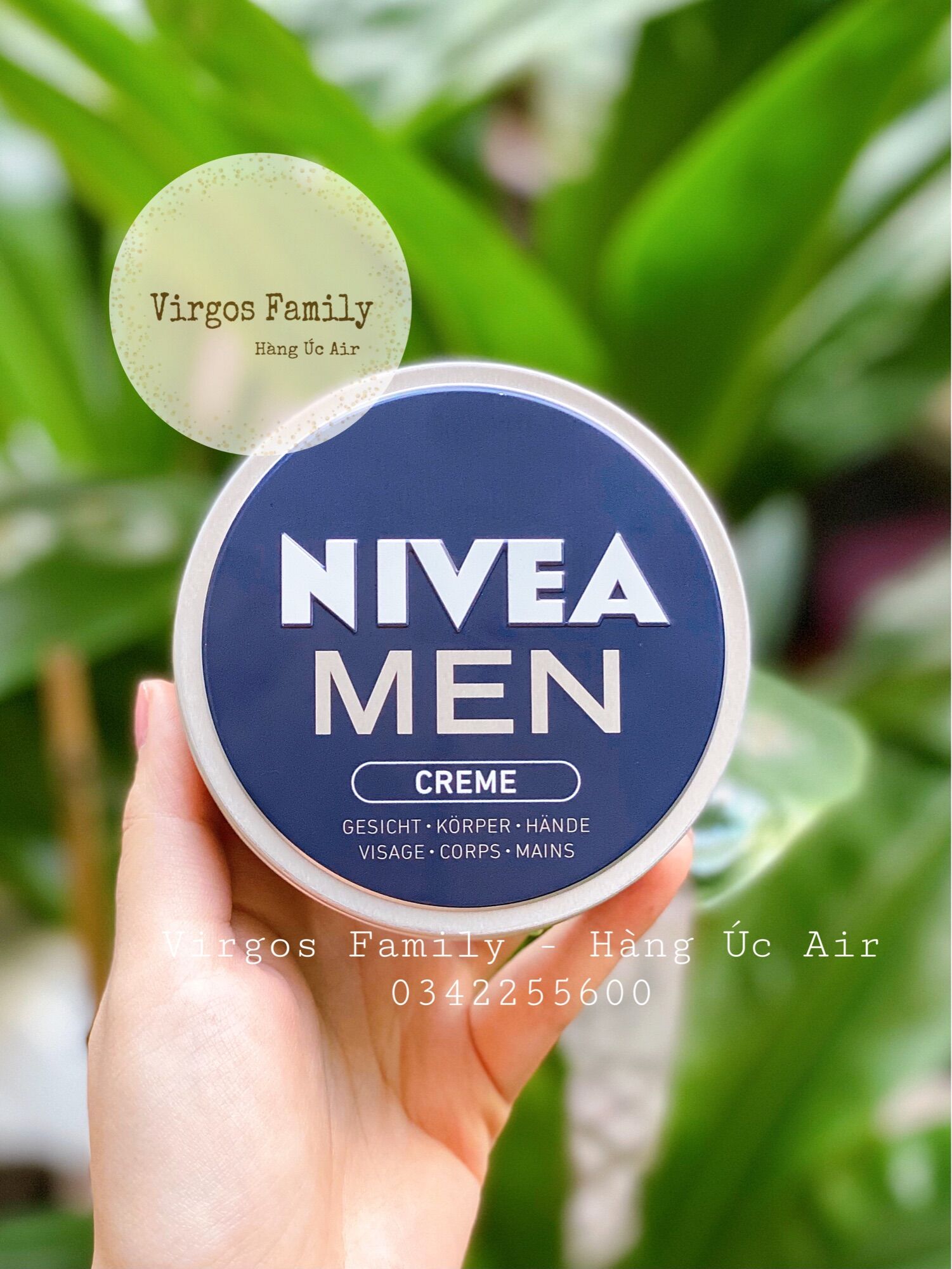 Kem dưỡng da nam Nivea Men Creme 150ml