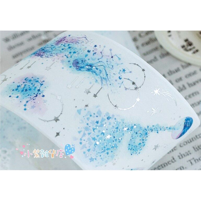 Hình dán washi màu sắc dễ thương #t2
