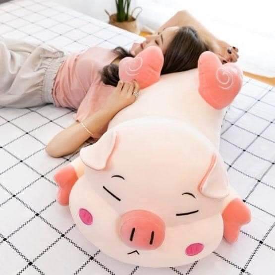 Gấu bông heo cánh tiên cao cấp