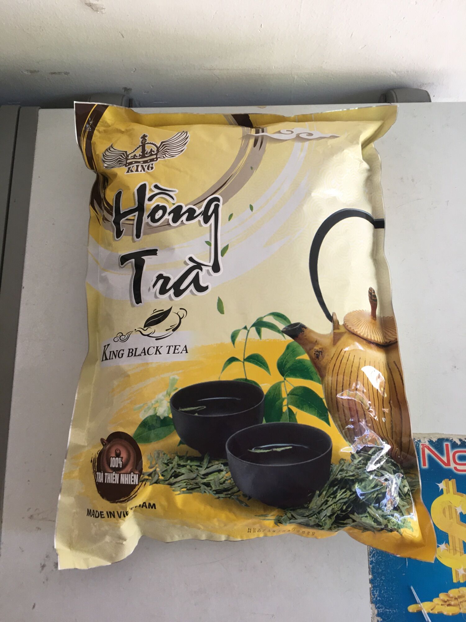 Trà KING Xuân Thịnh ( Hồng Trà - Trà Lài - Trà Ô Long )