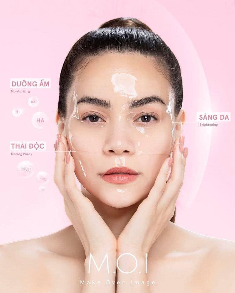[CHÍNH HÃNG] Mặt nạ GẠO Hồ Ngọc Hà M.O.I