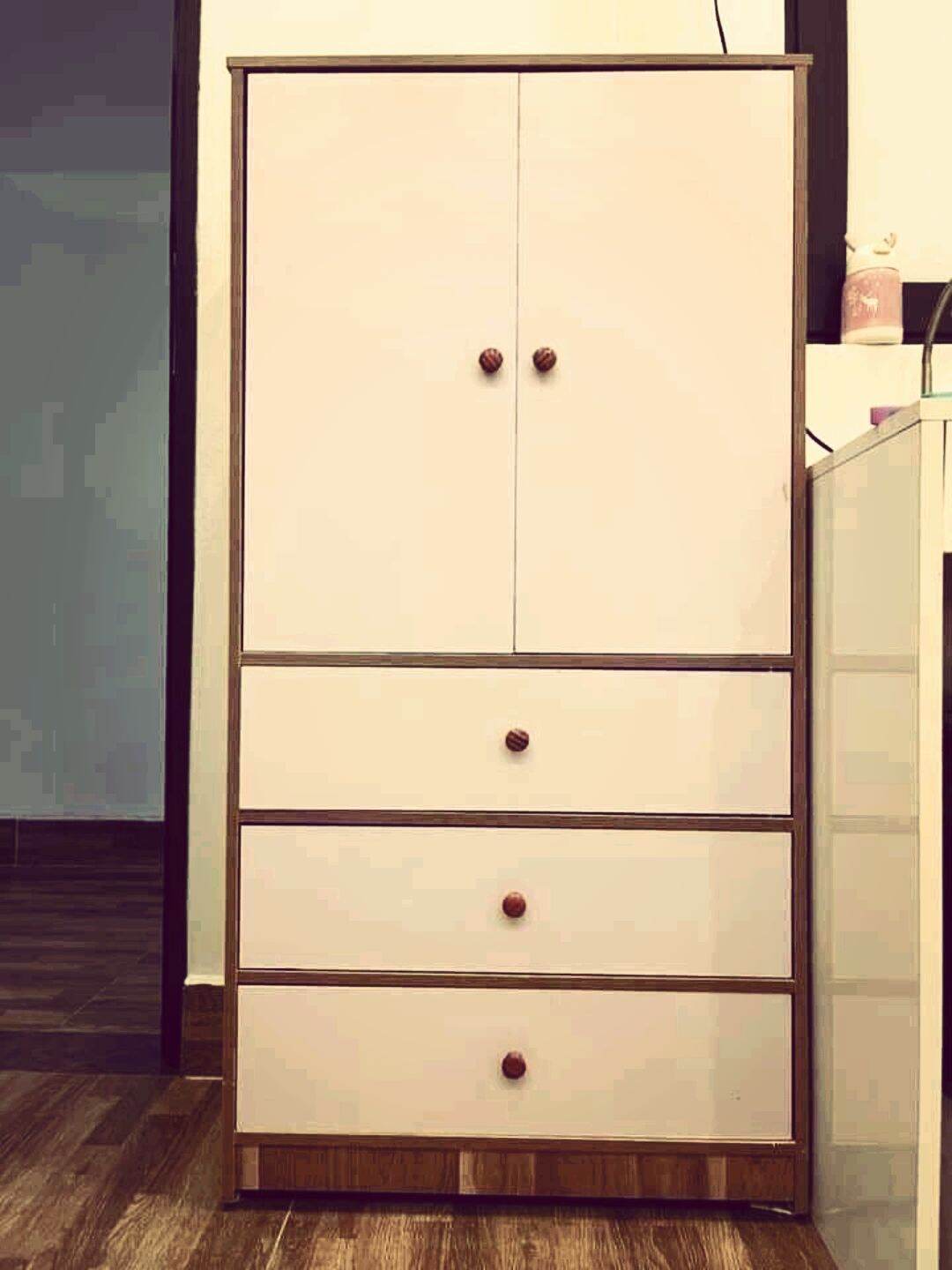 TỦ QUẦN ÁO TRẺ EM , TỦ 5 CÁNH GỖ,Trẻ Em 5 Cánh