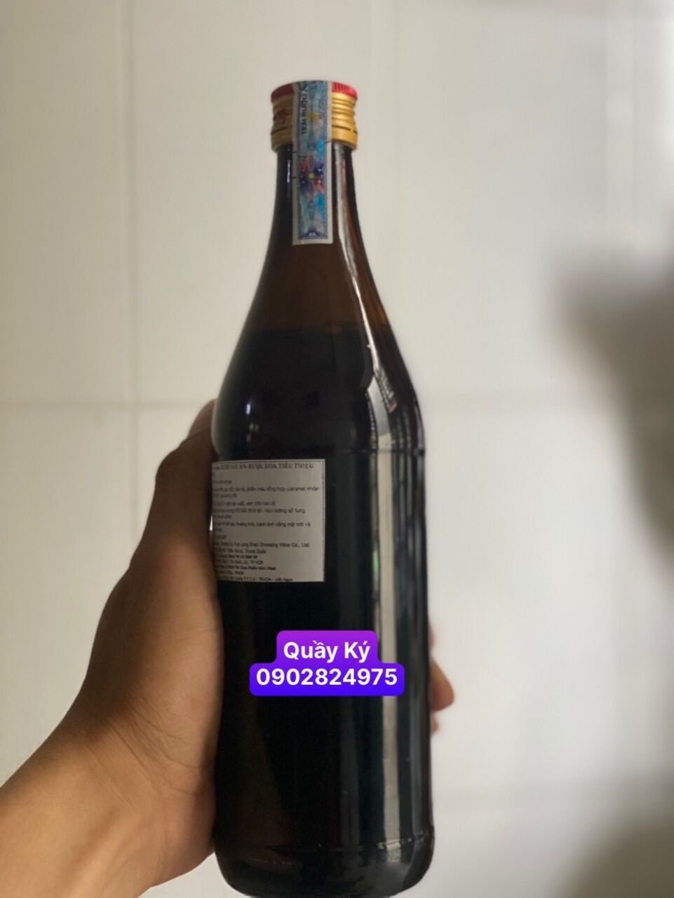 RƯỢU NẤU ĂN HOA TIÊU THIỆU HƯNG