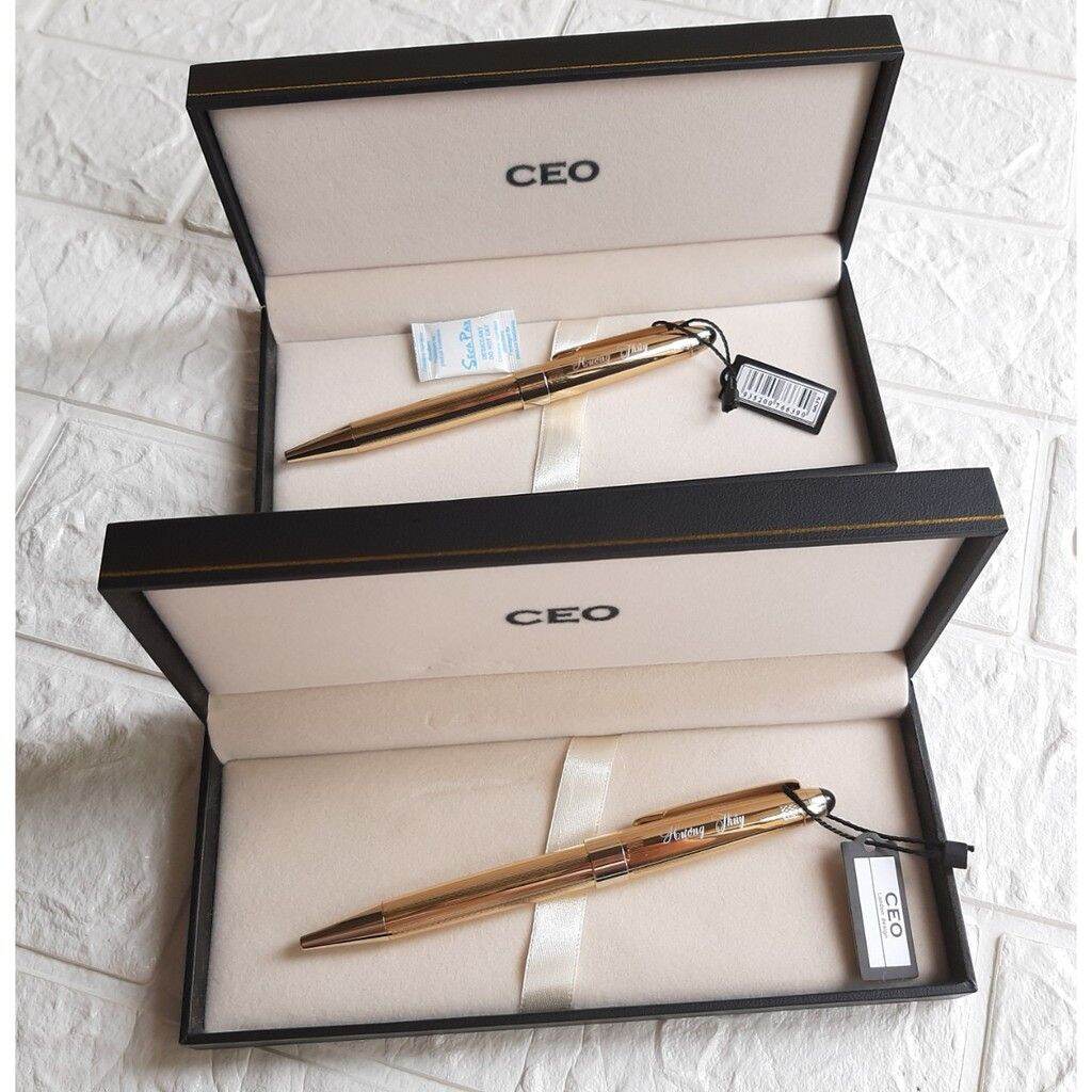 Bút ký ceo cao cấp khắc tên miễn phí theo yêu cầu