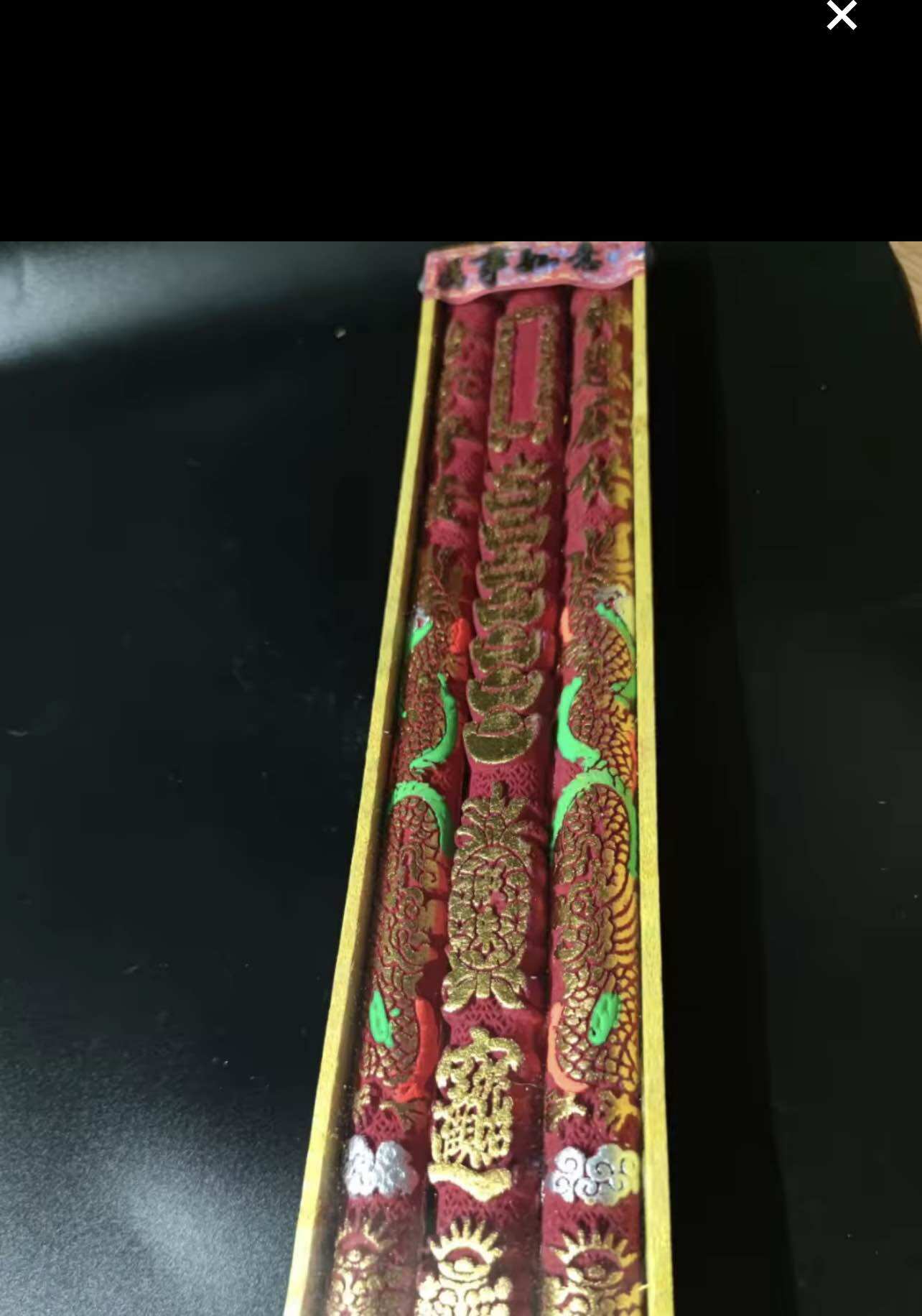 3 cây nhang rồng cúng Tết