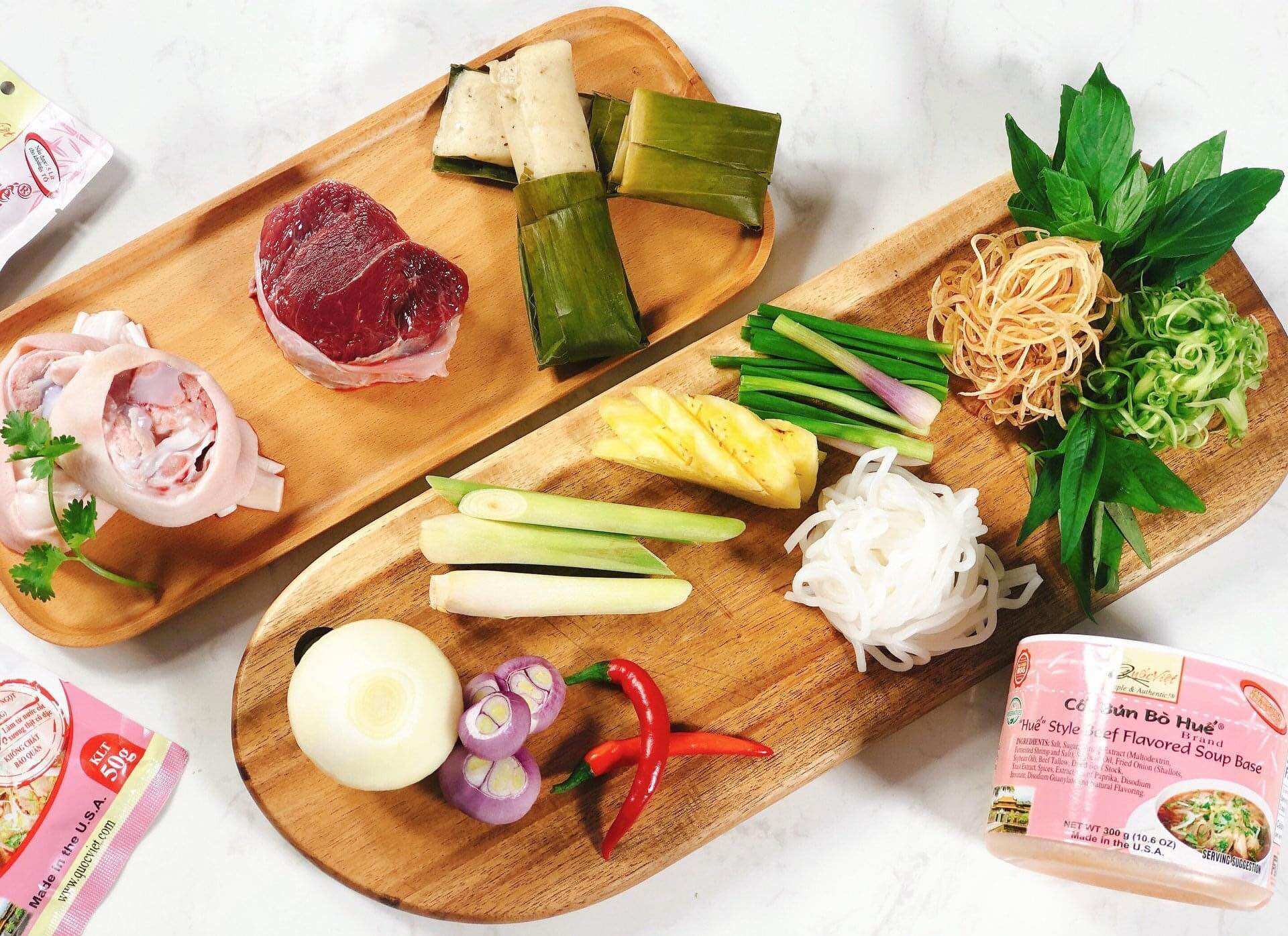 (FREESHIP)Cốt bún bò Huế Quốc Việt(sỉ/lẻ) 300gr (DATE MỚI)