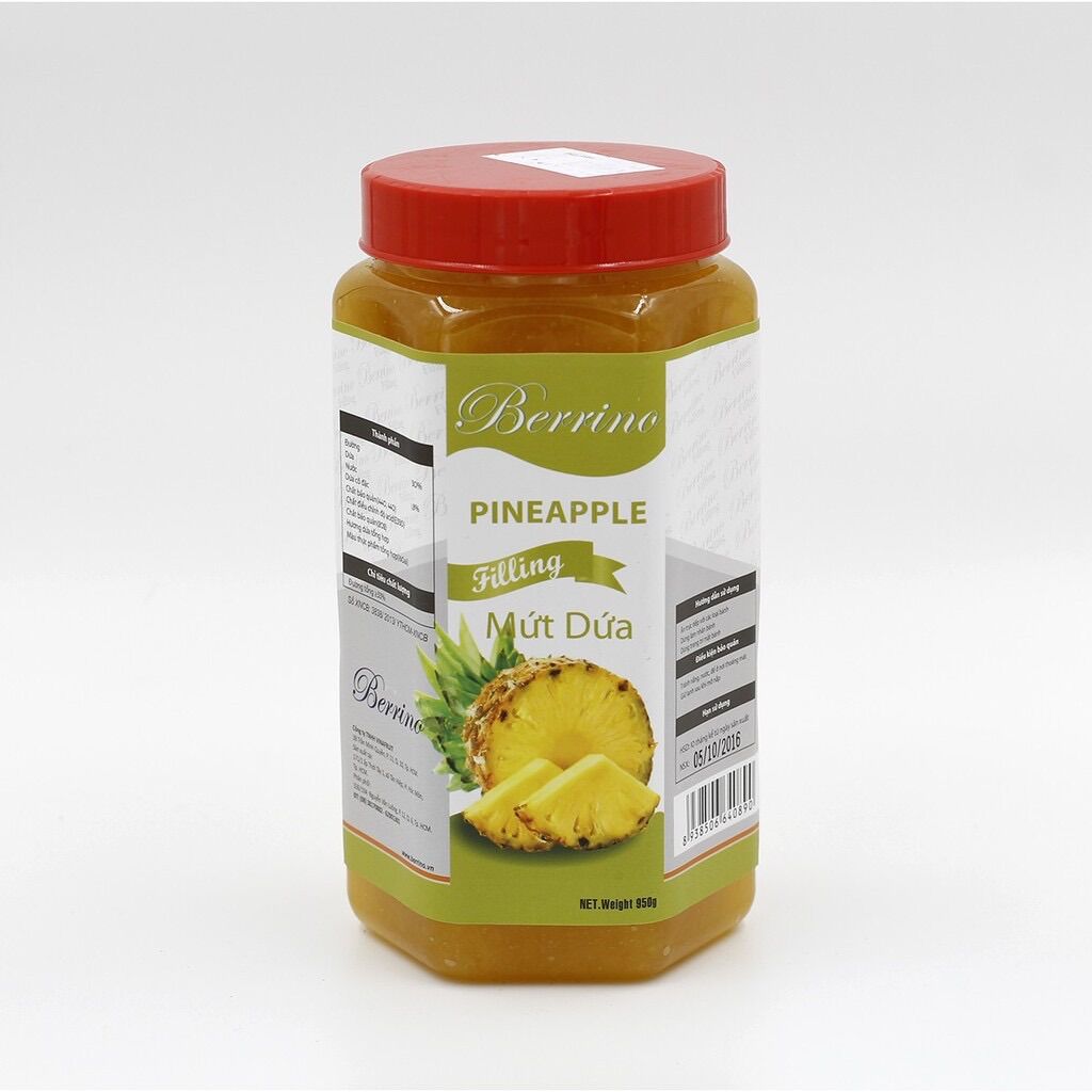 Mứt Felling Berrino các vị lọ 950gr