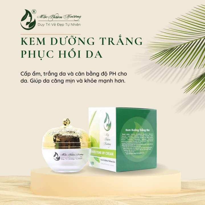 Kem dưỡng trắng da Mộc Thiên Hương