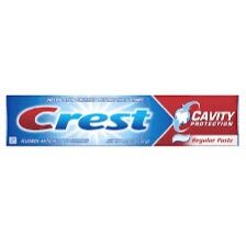 Kem Đánh Răng Crest Cavity 161gram