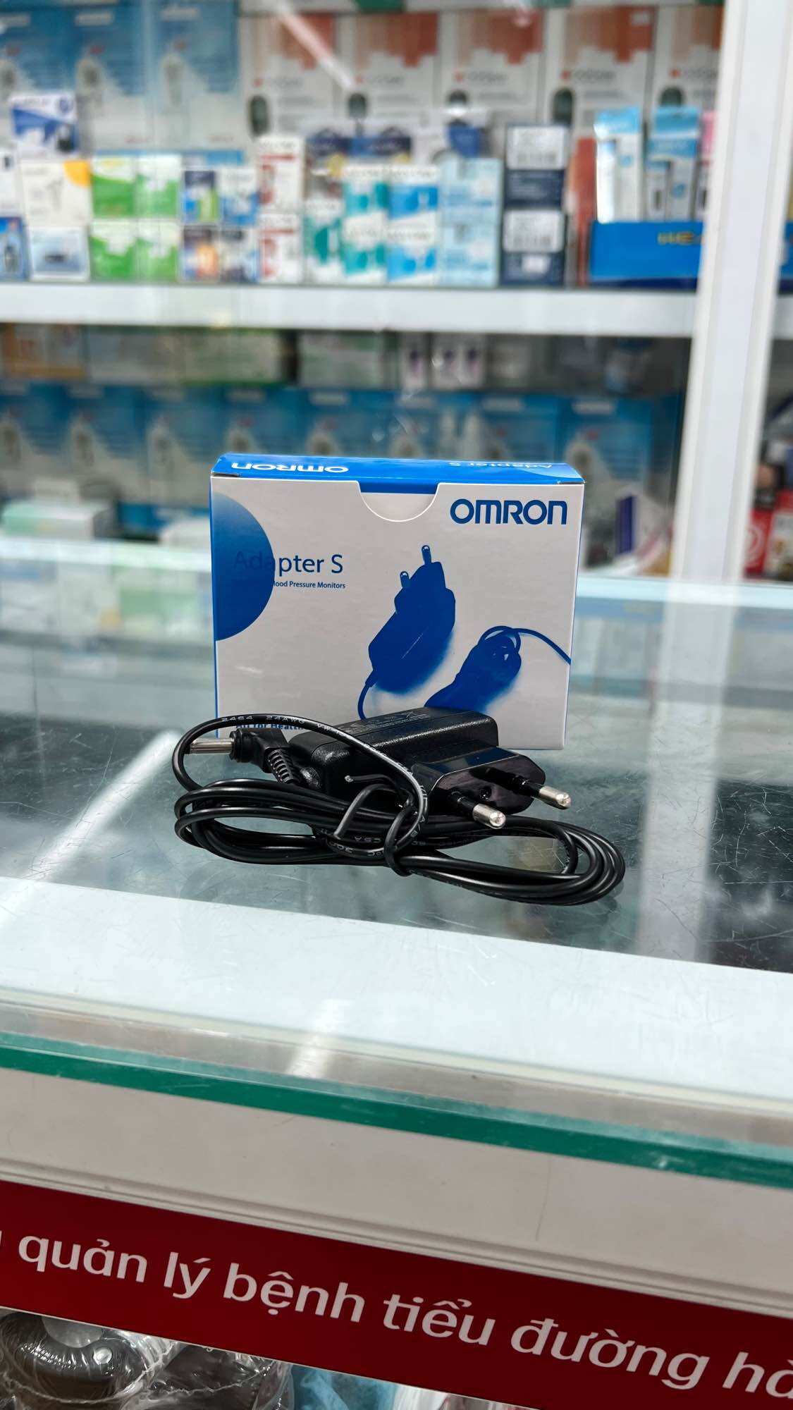 Adapter Omron, bộ chuyển đổi điện cho máy đo huyết áp Omron
