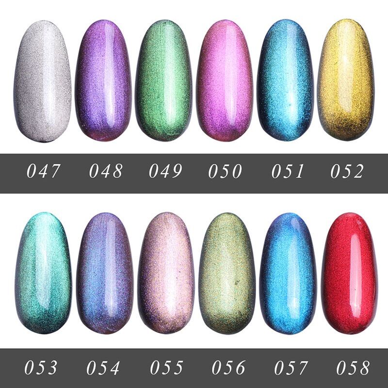 Sơn mắt mèo nam châm 5D galaxy