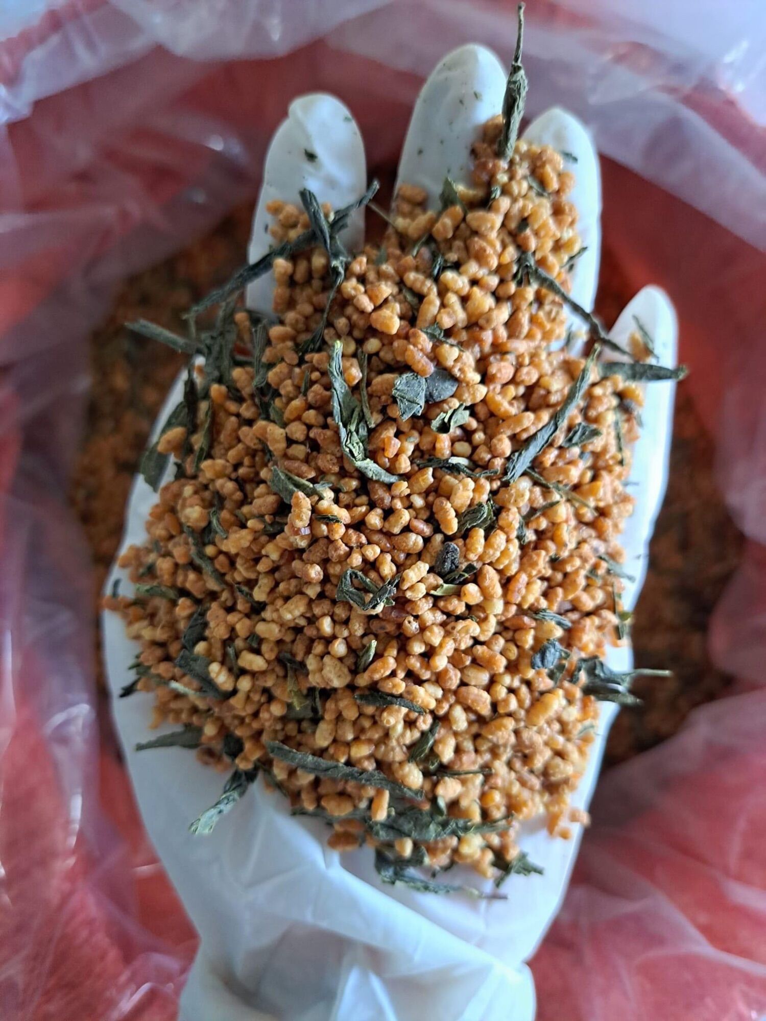 Trà gạo rang gói 1kg