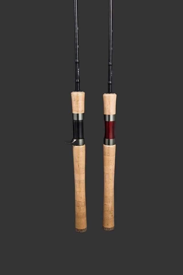 Cần lure mafia strcam 2 - hãng lure mafia taiwan. cần máy ngang máy đứng 602l - 702l