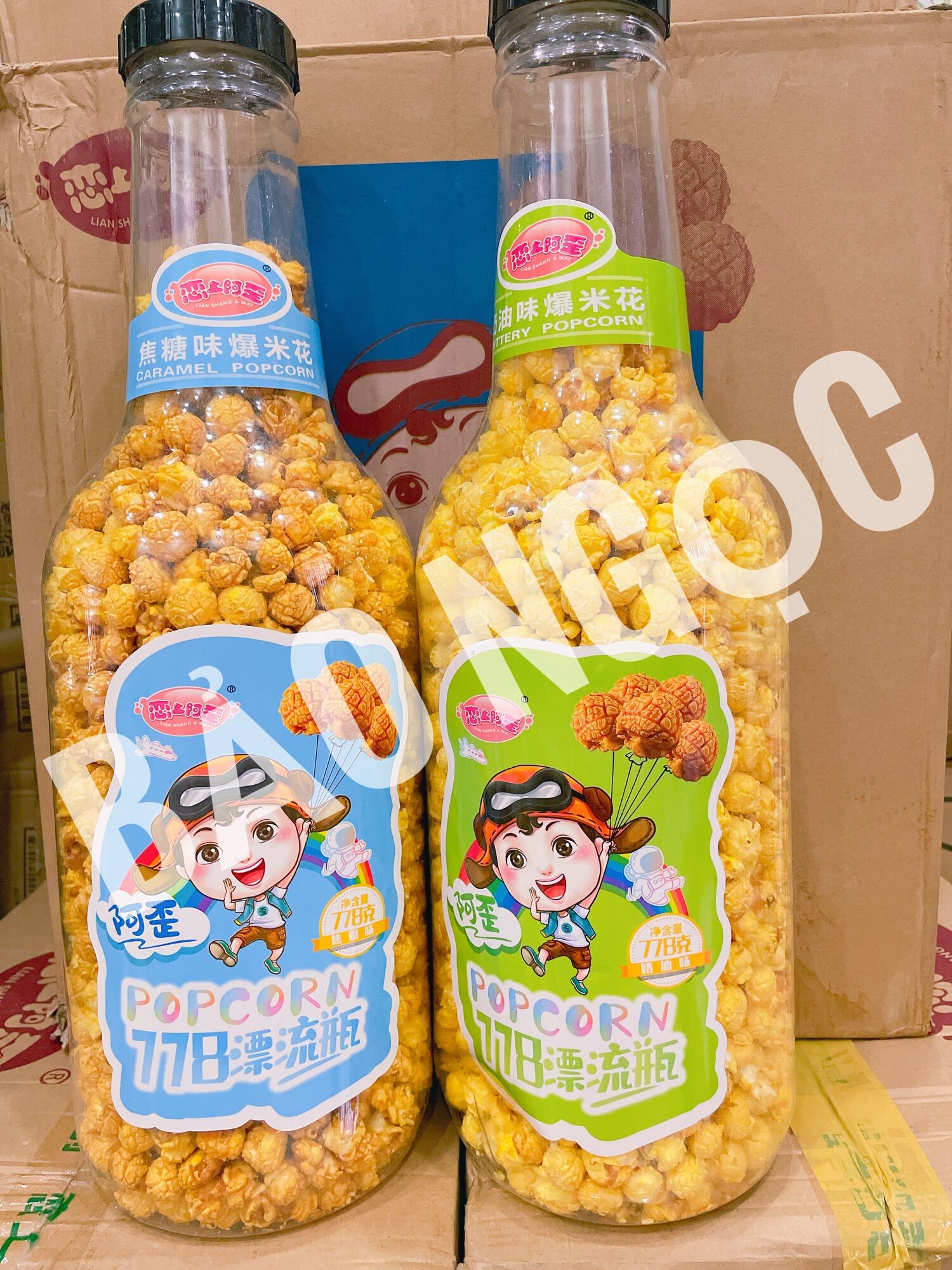 BẮP RANG BƠ SIÊU TO SIÊU KHỔNG LỒ